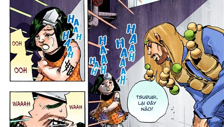 Cuộc Phiêu Lưu Kì Bí Của Jojo Phần 8: Jojolion Chapter 30 - Trang 10