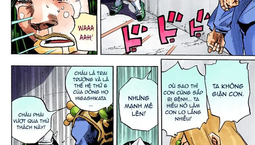 Cuộc Phiêu Lưu Kì Bí Của Jojo Phần 8: Jojolion Chapter 30 - Trang 11
