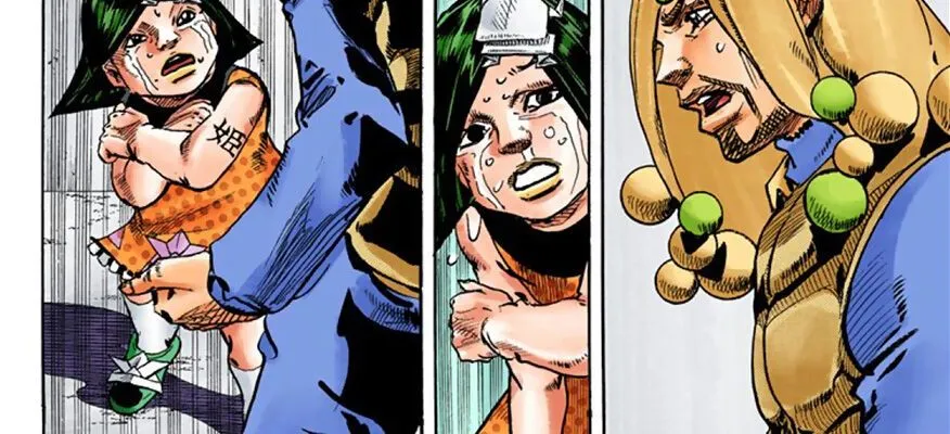 Cuộc Phiêu Lưu Kì Bí Của Jojo Phần 8: Jojolion Chapter 30 - Trang 12