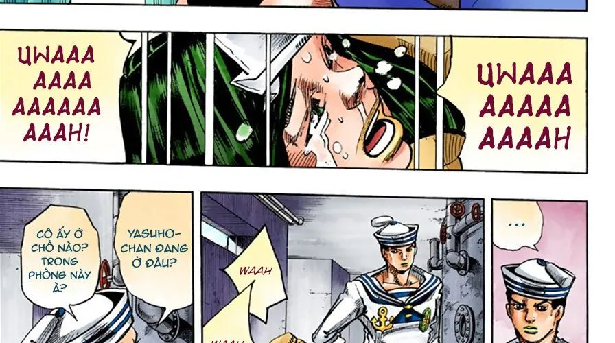 Cuộc Phiêu Lưu Kì Bí Của Jojo Phần 8: Jojolion Chapter 30 - Trang 14