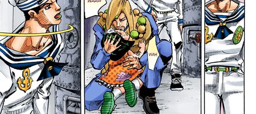 Cuộc Phiêu Lưu Kì Bí Của Jojo Phần 8: Jojolion Chapter 30 - Trang 15