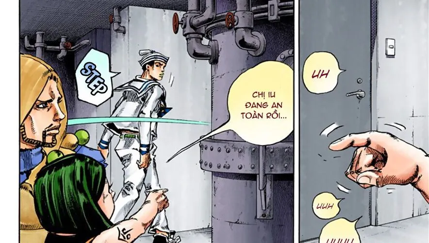 Cuộc Phiêu Lưu Kì Bí Của Jojo Phần 8: Jojolion Chapter 30 - Trang 16