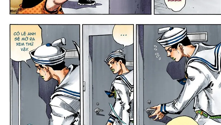 Cuộc Phiêu Lưu Kì Bí Của Jojo Phần 8: Jojolion Chapter 30 - Trang 17