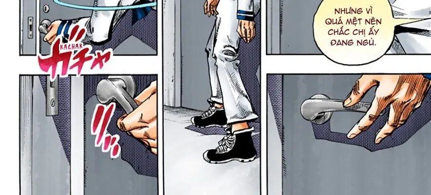 Cuộc Phiêu Lưu Kì Bí Của Jojo Phần 8: Jojolion Chapter 30 - Trang 18
