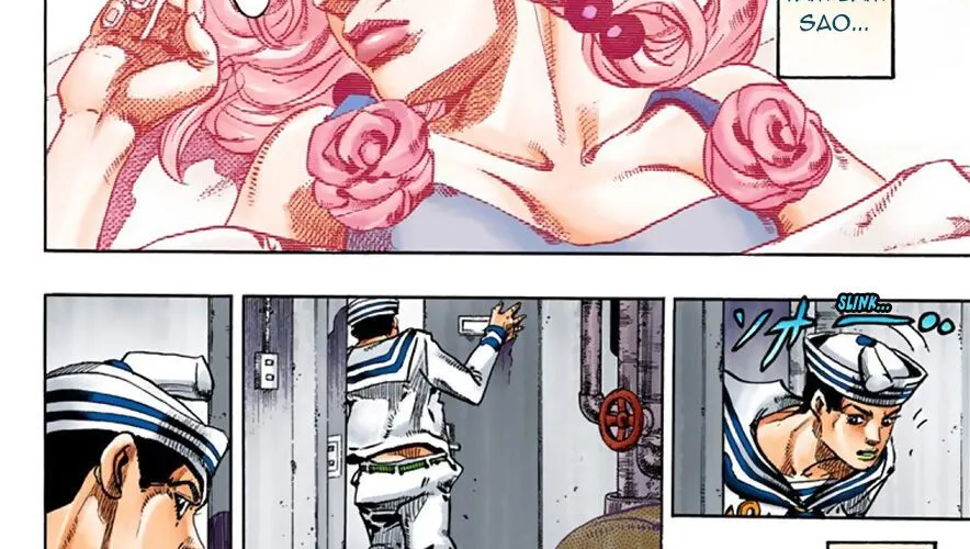 Cuộc Phiêu Lưu Kì Bí Của Jojo Phần 8: Jojolion Chapter 30 - Trang 23