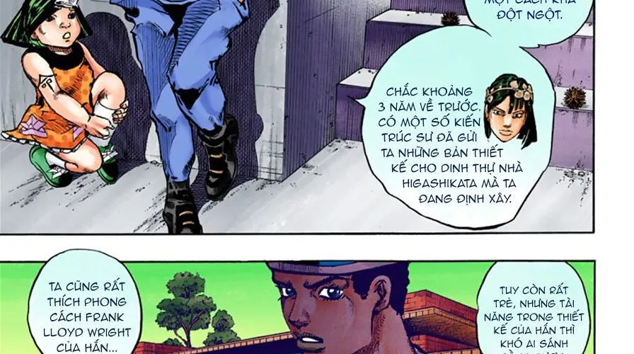 Cuộc Phiêu Lưu Kì Bí Của Jojo Phần 8: Jojolion Chapter 30 - Trang 26