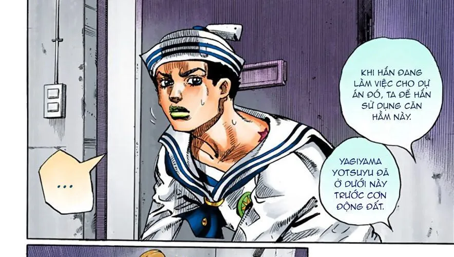 Cuộc Phiêu Lưu Kì Bí Của Jojo Phần 8: Jojolion Chapter 30 - Trang 28