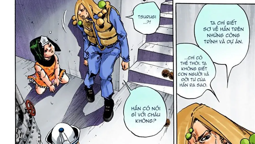 Cuộc Phiêu Lưu Kì Bí Của Jojo Phần 8: Jojolion Chapter 30 - Trang 29