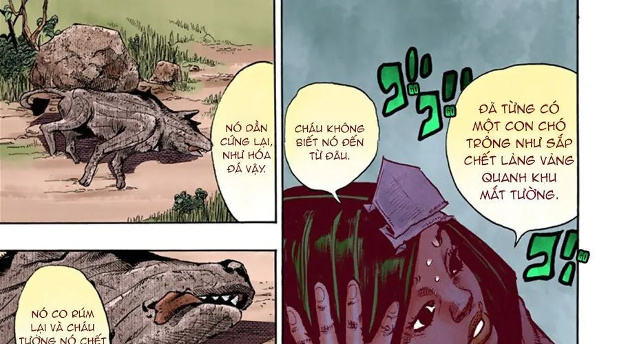 Cuộc Phiêu Lưu Kì Bí Của Jojo Phần 8: Jojolion Chapter 30 - Trang 31