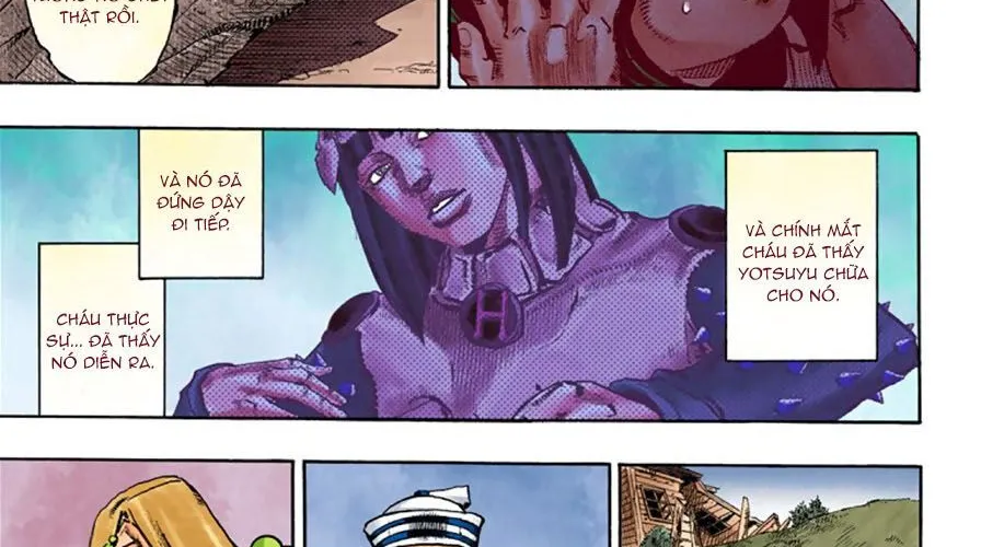 Cuộc Phiêu Lưu Kì Bí Của Jojo Phần 8: Jojolion Chapter 30 - Trang 32