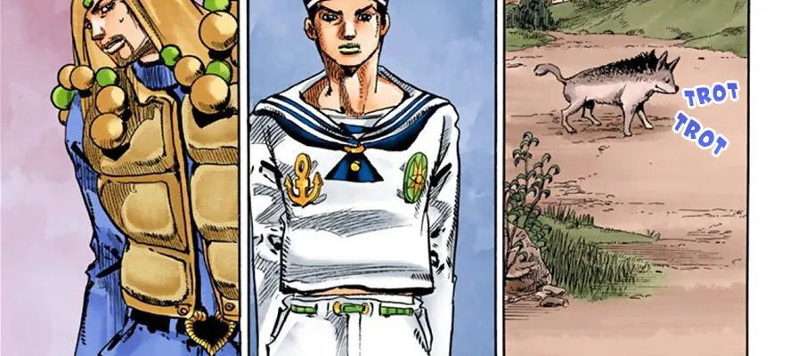 Cuộc Phiêu Lưu Kì Bí Của Jojo Phần 8: Jojolion Chapter 30 - Trang 33