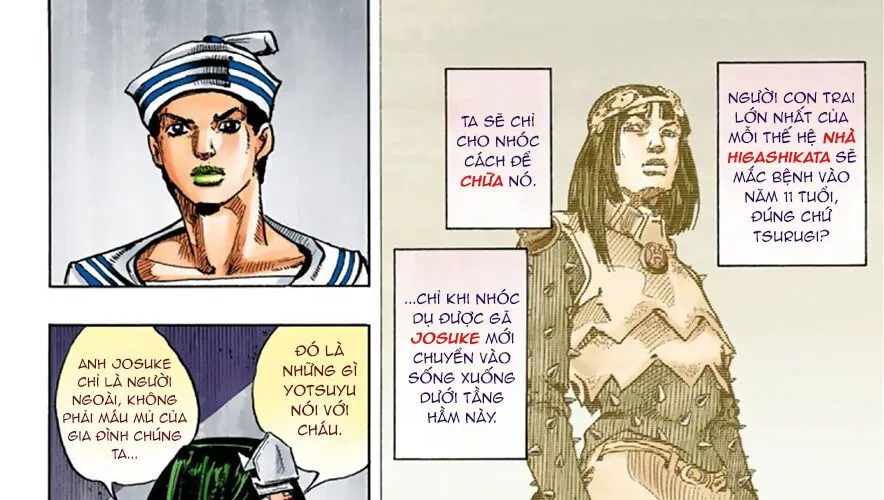 Cuộc Phiêu Lưu Kì Bí Của Jojo Phần 8: Jojolion Chapter 30 - Trang 34