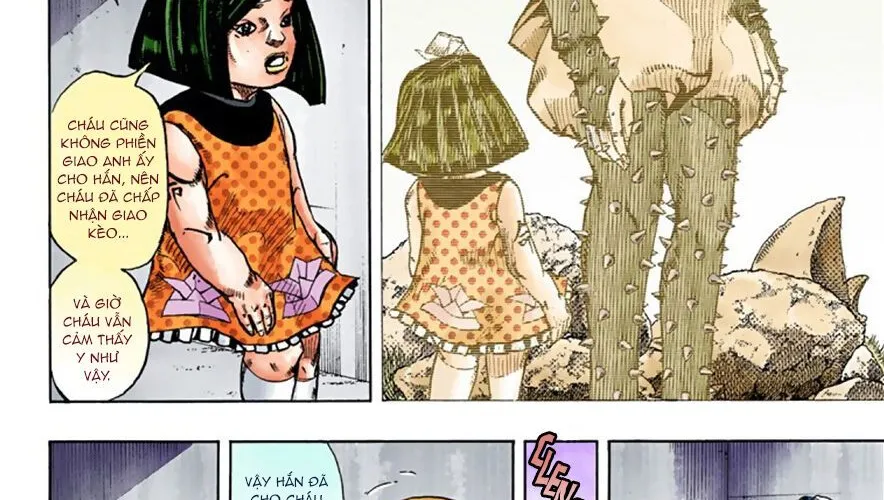 Cuộc Phiêu Lưu Kì Bí Của Jojo Phần 8: Jojolion Chapter 30 - Trang 35