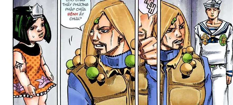 Cuộc Phiêu Lưu Kì Bí Của Jojo Phần 8: Jojolion Chapter 30 - Trang 36