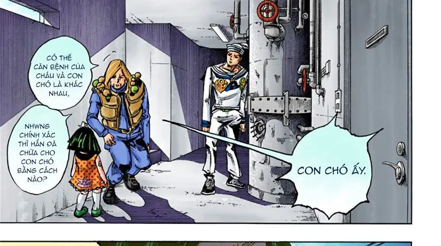 Cuộc Phiêu Lưu Kì Bí Của Jojo Phần 8: Jojolion Chapter 30 - Trang 37