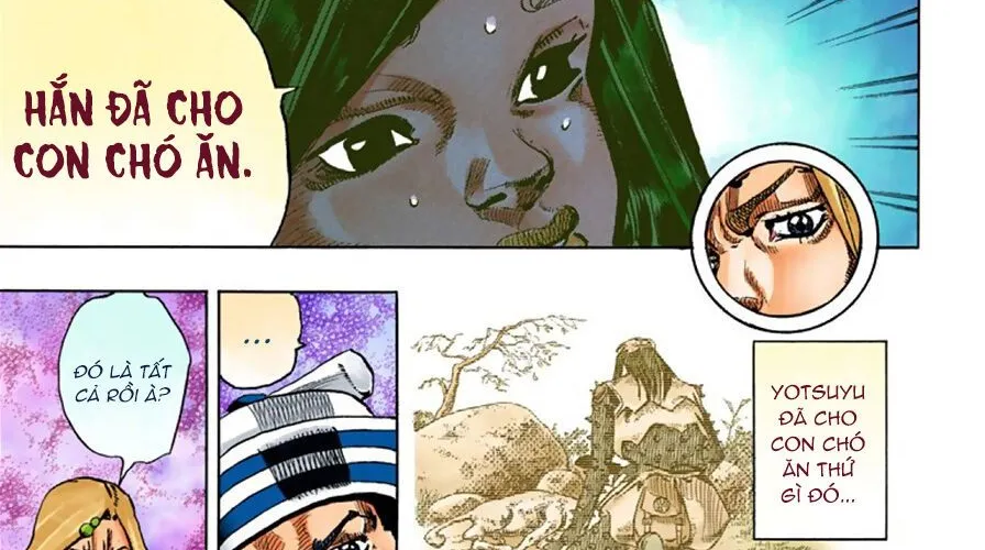 Cuộc Phiêu Lưu Kì Bí Của Jojo Phần 8: Jojolion Chapter 30 - Trang 38