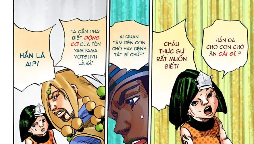 Cuộc Phiêu Lưu Kì Bí Của Jojo Phần 8: Jojolion Chapter 30 - Trang 40