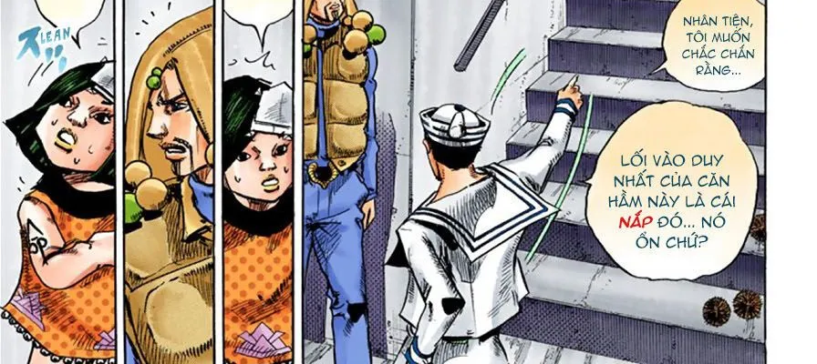 Cuộc Phiêu Lưu Kì Bí Của Jojo Phần 8: Jojolion Chapter 30 - Trang 45