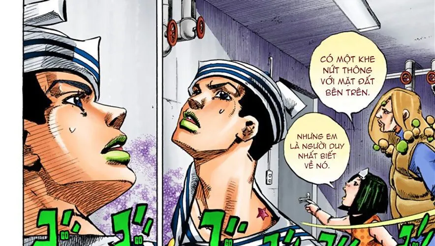 Cuộc Phiêu Lưu Kì Bí Của Jojo Phần 8: Jojolion Chapter 30 - Trang 46