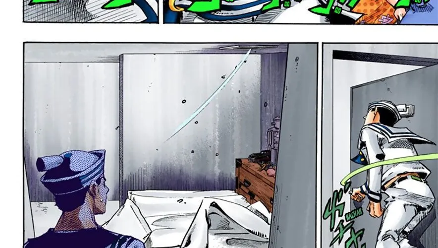 Cuộc Phiêu Lưu Kì Bí Của Jojo Phần 8: Jojolion Chapter 30 - Trang 47
