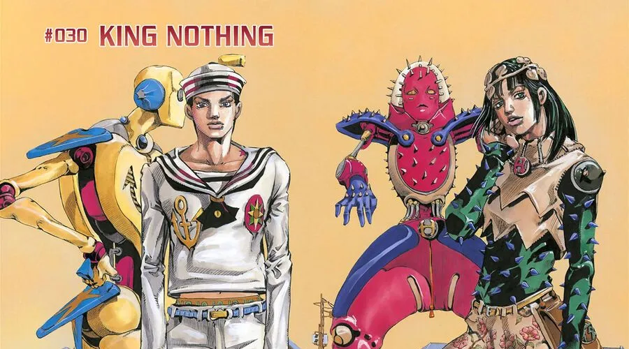 Cuộc Phiêu Lưu Kì Bí Của Jojo Phần 8: Jojolion Chapter 30 - Trang 6