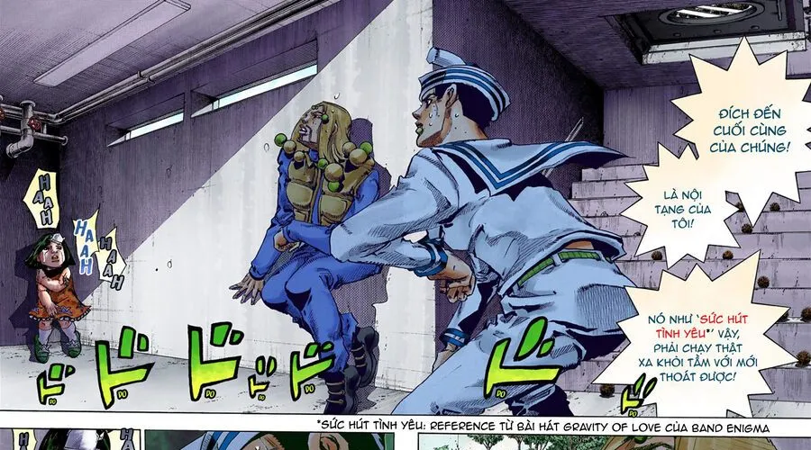 Cuộc Phiêu Lưu Kì Bí Của Jojo Phần 8: Jojolion Chapter 30 - Trang 8