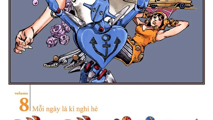 Cuộc Phiêu Lưu Kì Bí Của Jojo Phần 8: Jojolion Chapter 31 - Trang 10