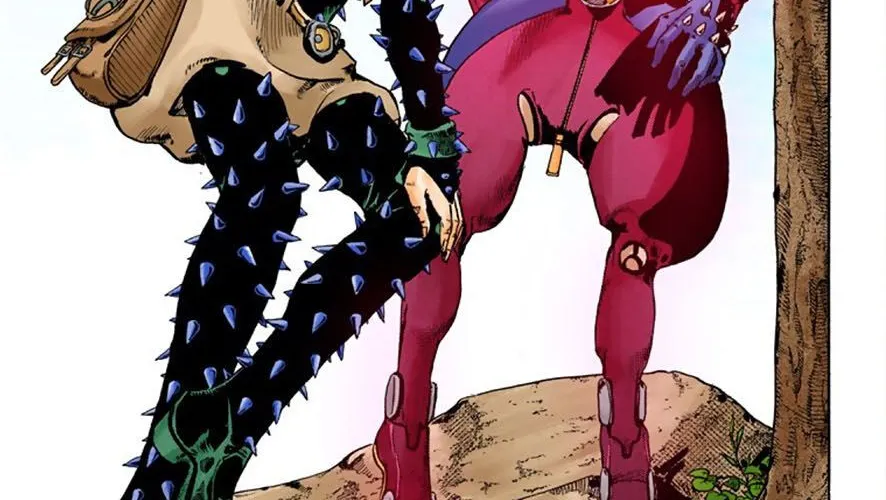 Cuộc Phiêu Lưu Kì Bí Của Jojo Phần 8: Jojolion Chapter 31 - Trang 20