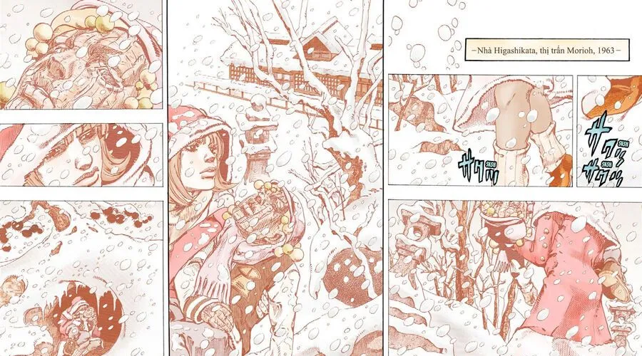 Cuộc Phiêu Lưu Kì Bí Của Jojo Phần 8: Jojolion Chapter 31 - Trang 22