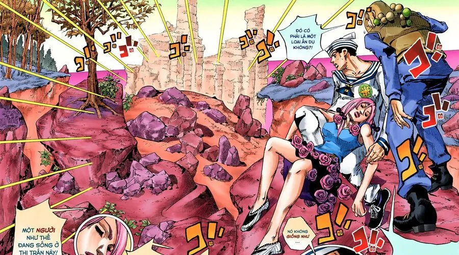 Cuộc Phiêu Lưu Kì Bí Của Jojo Phần 8: Jojolion Chapter 31 - Trang 30