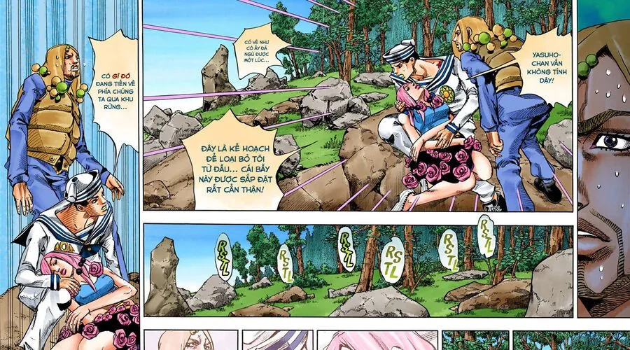 Cuộc Phiêu Lưu Kì Bí Của Jojo Phần 8: Jojolion Chapter 31 - Trang 32