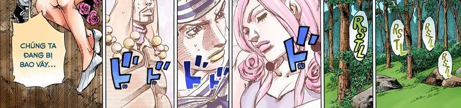 Cuộc Phiêu Lưu Kì Bí Của Jojo Phần 8: Jojolion Chapter 31 - Trang 33