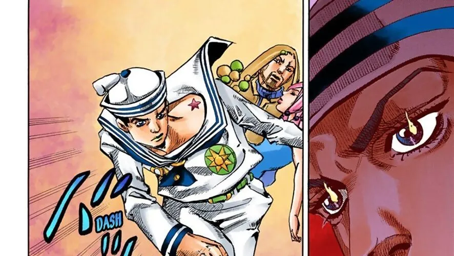 Cuộc Phiêu Lưu Kì Bí Của Jojo Phần 8: Jojolion Chapter 31 - Trang 42
