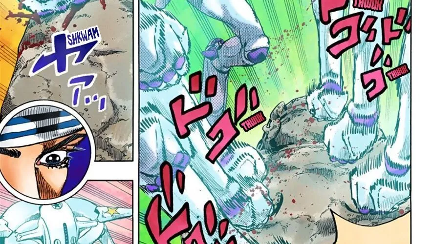 Cuộc Phiêu Lưu Kì Bí Của Jojo Phần 8: Jojolion Chapter 31 - Trang 46
