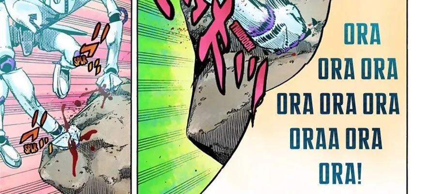 Cuộc Phiêu Lưu Kì Bí Của Jojo Phần 8: Jojolion Chapter 31 - Trang 47