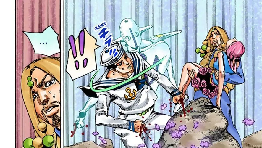 Cuộc Phiêu Lưu Kì Bí Của Jojo Phần 8: Jojolion Chapter 31 - Trang 48