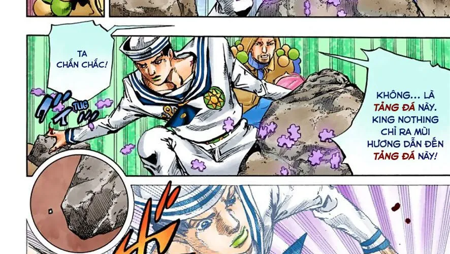 Cuộc Phiêu Lưu Kì Bí Của Jojo Phần 8: Jojolion Chapter 31 - Trang 49