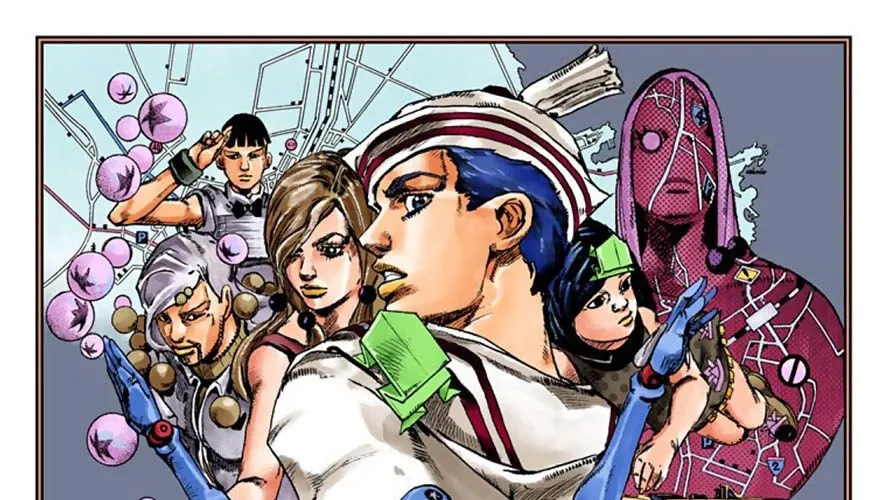 Cuộc Phiêu Lưu Kì Bí Của Jojo Phần 8: Jojolion Chapter 31 - Trang 9
