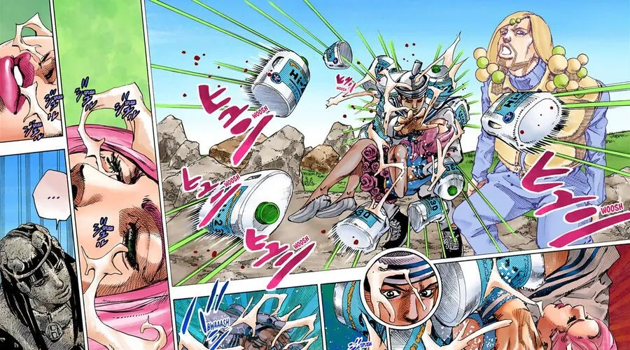 Cuộc Phiêu Lưu Kì Bí Của Jojo Phần 8: Jojolion Chapter 32 - Trang 11
