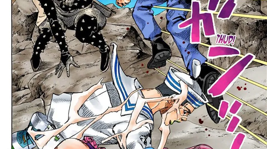 Cuộc Phiêu Lưu Kì Bí Của Jojo Phần 8: Jojolion Chapter 32 - Trang 14
