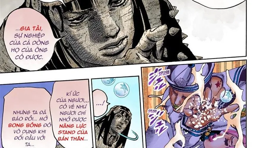 Cuộc Phiêu Lưu Kì Bí Của Jojo Phần 8: Jojolion Chapter 32 - Trang 17