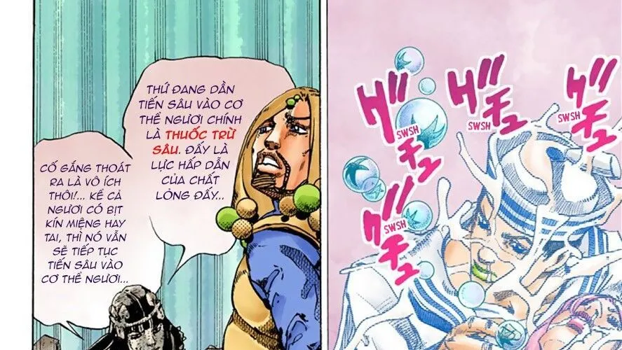 Cuộc Phiêu Lưu Kì Bí Của Jojo Phần 8: Jojolion Chapter 32 - Trang 19