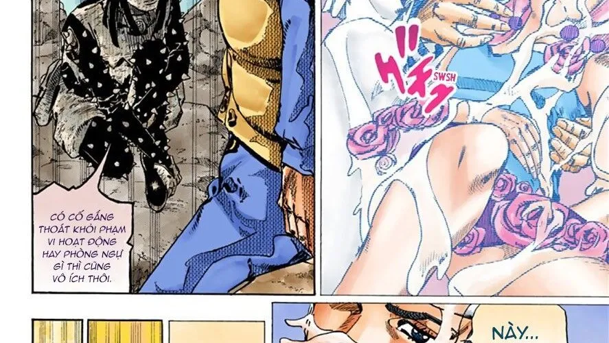 Cuộc Phiêu Lưu Kì Bí Của Jojo Phần 8: Jojolion Chapter 32 - Trang 20