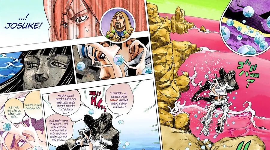 Cuộc Phiêu Lưu Kì Bí Của Jojo Phần 8: Jojolion Chapter 32 - Trang 22