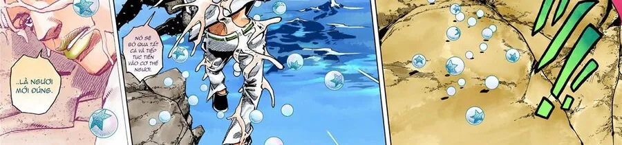 Cuộc Phiêu Lưu Kì Bí Của Jojo Phần 8: Jojolion Chapter 32 - Trang 23