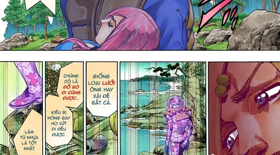 Cuộc Phiêu Lưu Kì Bí Của Jojo Phần 8: Jojolion Chapter 32 - Trang 34