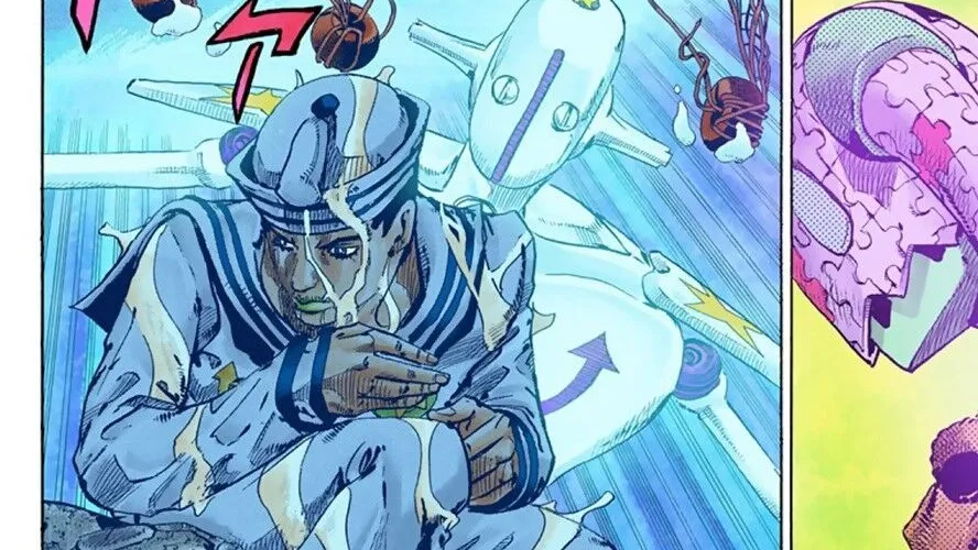 Cuộc Phiêu Lưu Kì Bí Của Jojo Phần 8: Jojolion Chapter 32 - Trang 37