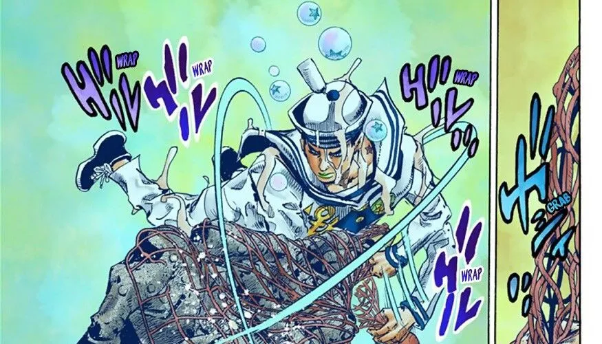 Cuộc Phiêu Lưu Kì Bí Của Jojo Phần 8: Jojolion Chapter 32 - Trang 39
