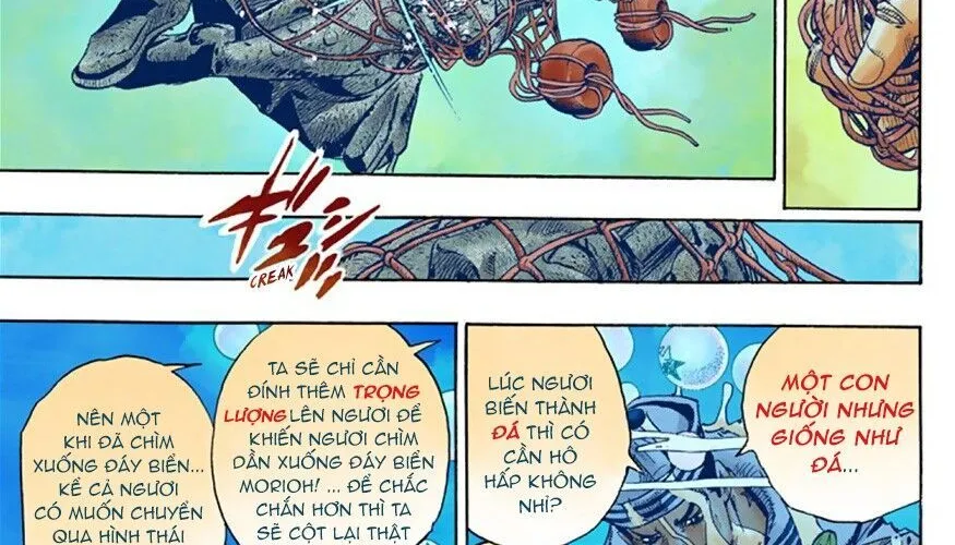 Cuộc Phiêu Lưu Kì Bí Của Jojo Phần 8: Jojolion Chapter 32 - Trang 40