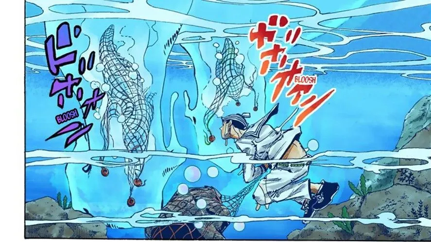 Cuộc Phiêu Lưu Kì Bí Của Jojo Phần 8: Jojolion Chapter 32 - Trang 42